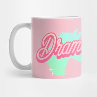 Drama Unicorn Princess Mug